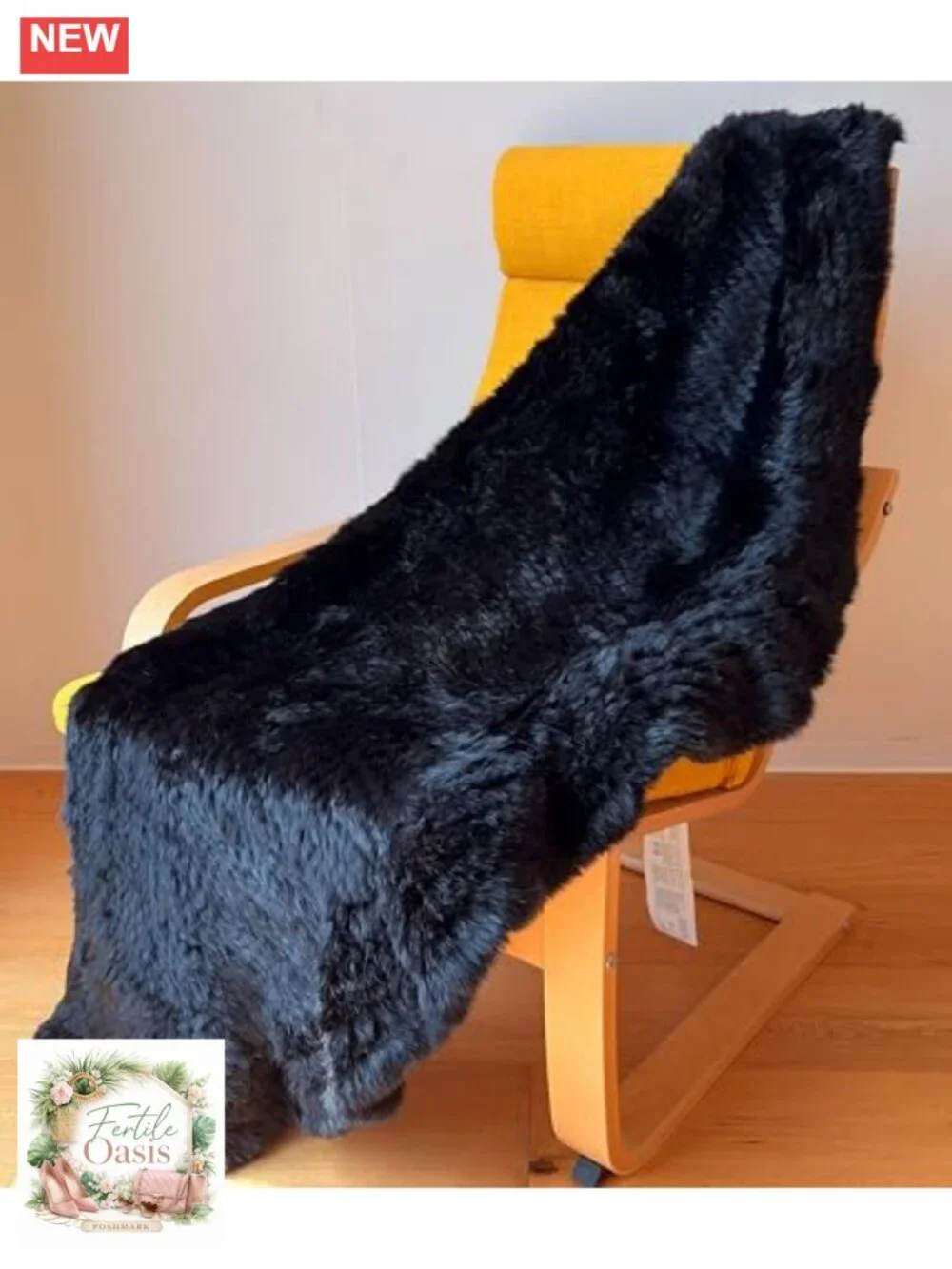 Genuine Rabbit Fur Shawl Poncho Wrap with Pockets for Wedding Party Evening Wear